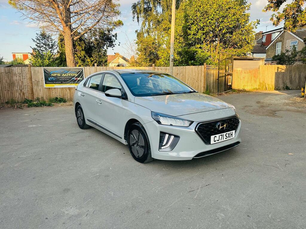 Hyundai Ioniq Hatchback 1.6 H-gdi Premium Dct Euro 6 Ss CJ71SXH Grey #4