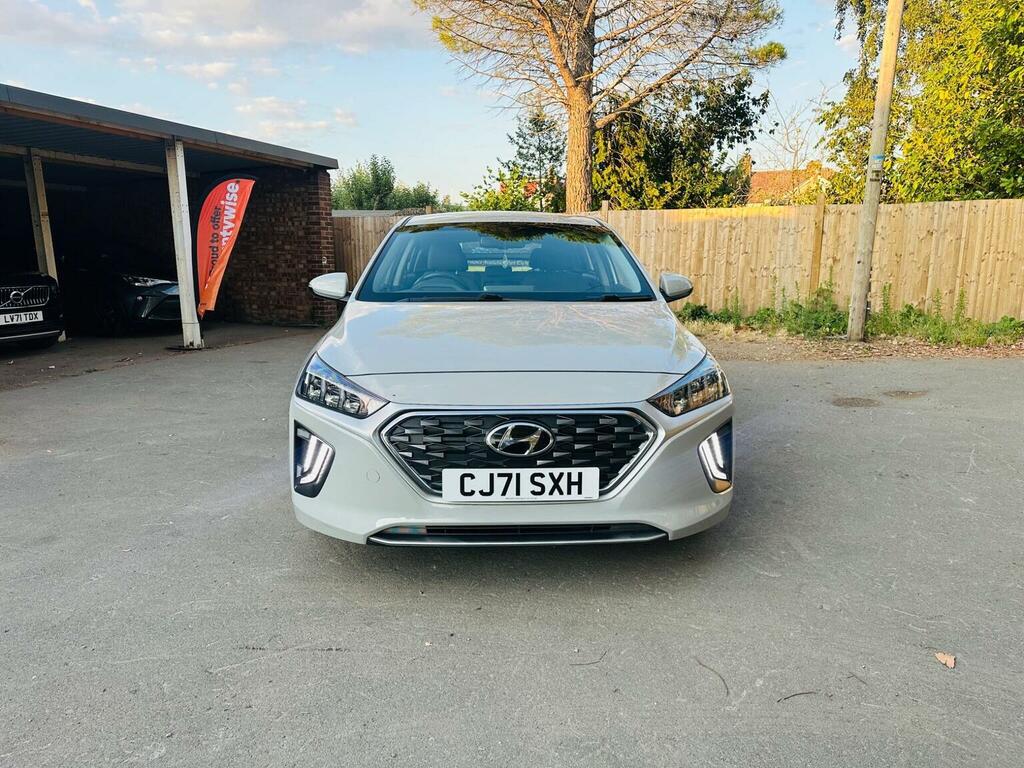 Hyundai Ioniq Hatchback 1.6 H-gdi Premium Dct Euro 6 Ss CJ71SXH Grey #6
