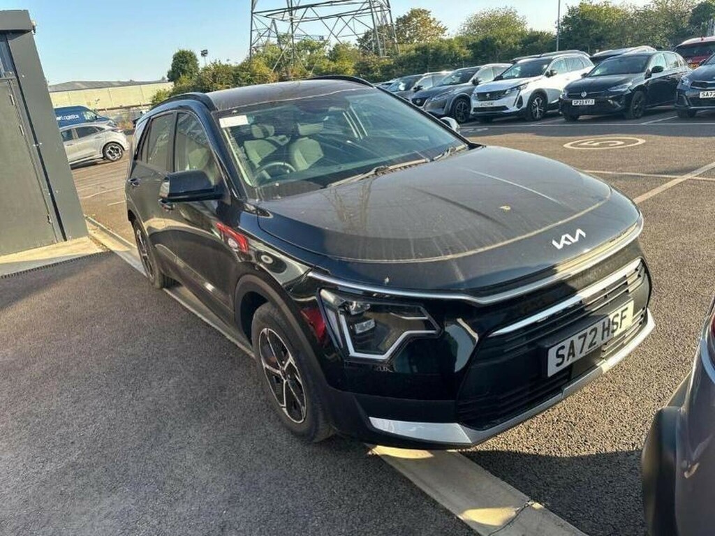 Kia Niro 1.6H Gdi 2 Dct Euro 6 Ss Black