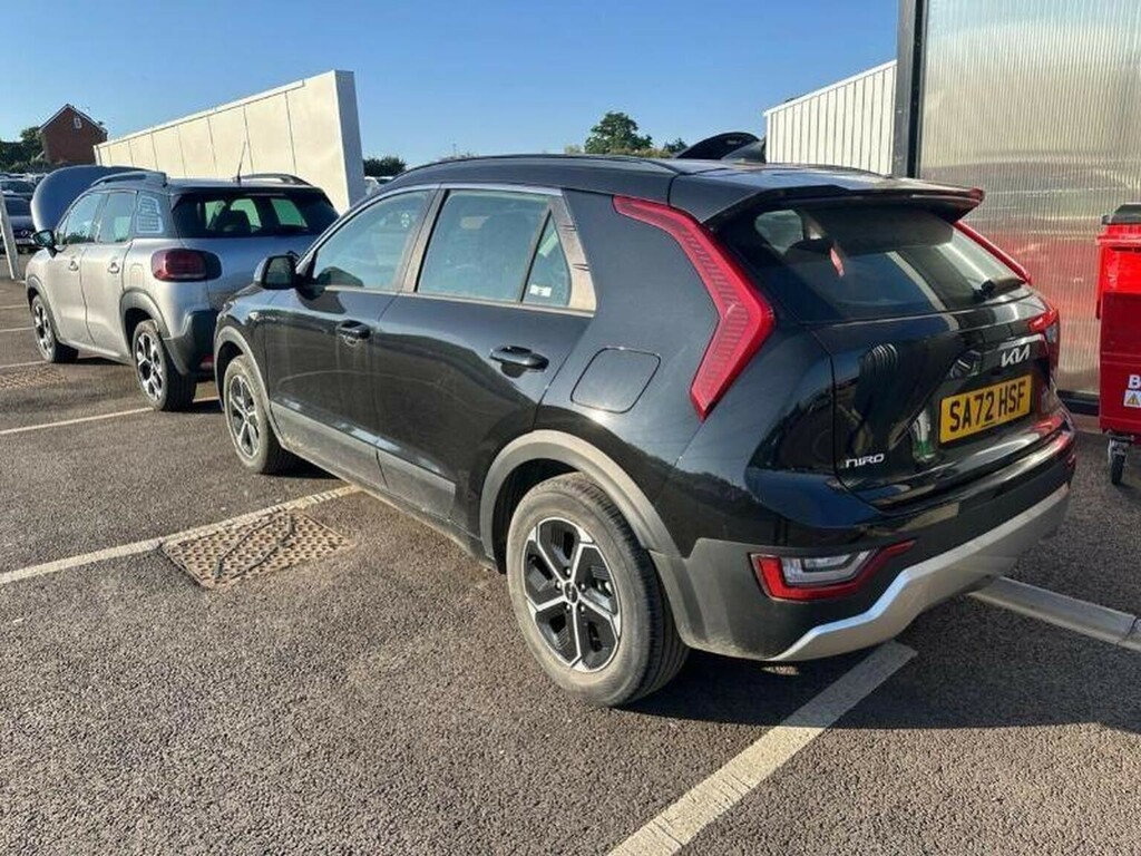 Kia Niro 1.6H Gdi 2 Dct Euro 6 Ss Black #3