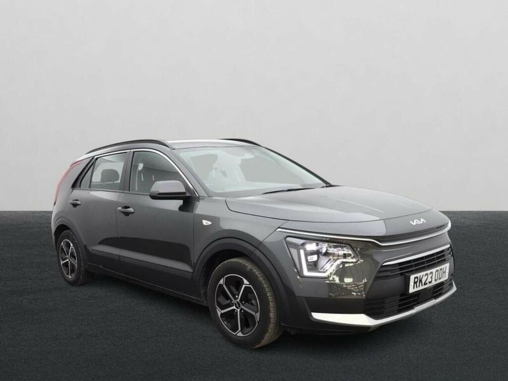 Kia Niro 1.6H Gdi 2 Dct Euro 6 Ss Grey