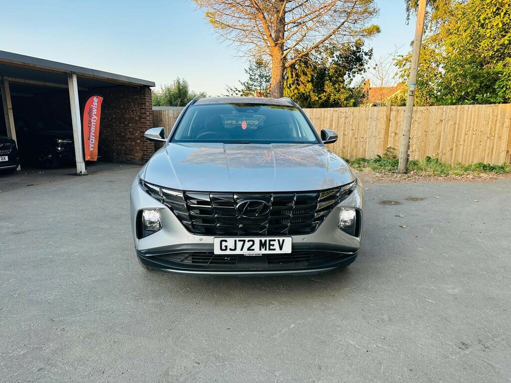Hyundai Tucson 1.6 T-gdi Mhev Premium Dct Euro 6 Ss Silver #6