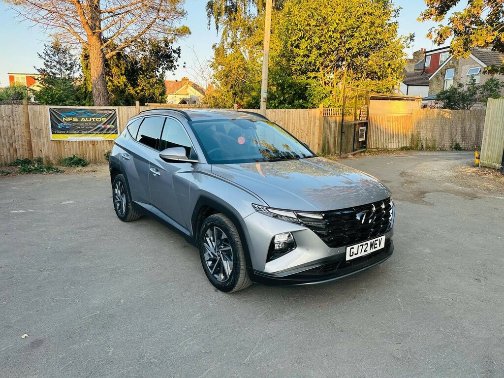 Hyundai Tucson 1.6 T-gdi Mhev Premium Dct Euro 6 Ss Silver