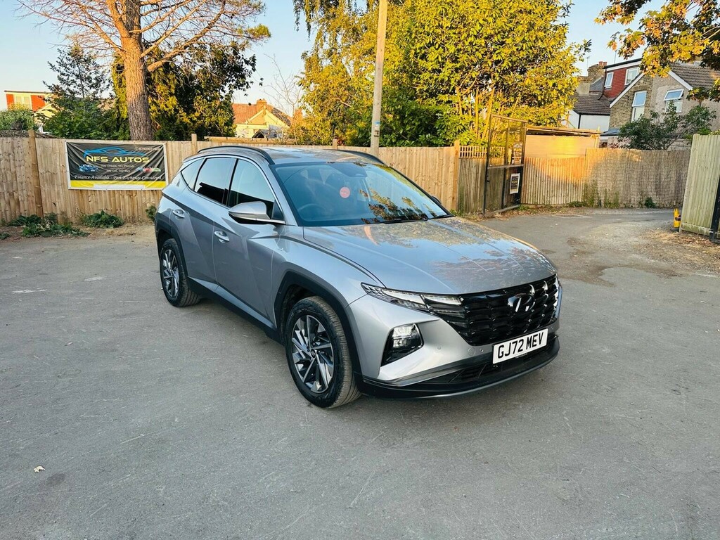 Hyundai Tucson 1.6 T-gdi Mhev Premium Dct Euro 6 Ss Silver #5