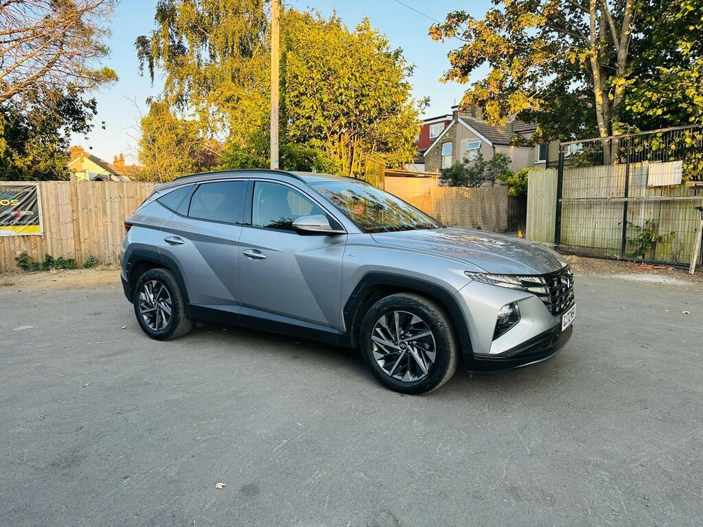 Hyundai Tucson 1.6 T-gdi Mhev Premium Dct Euro 6 Ss Silver #3
