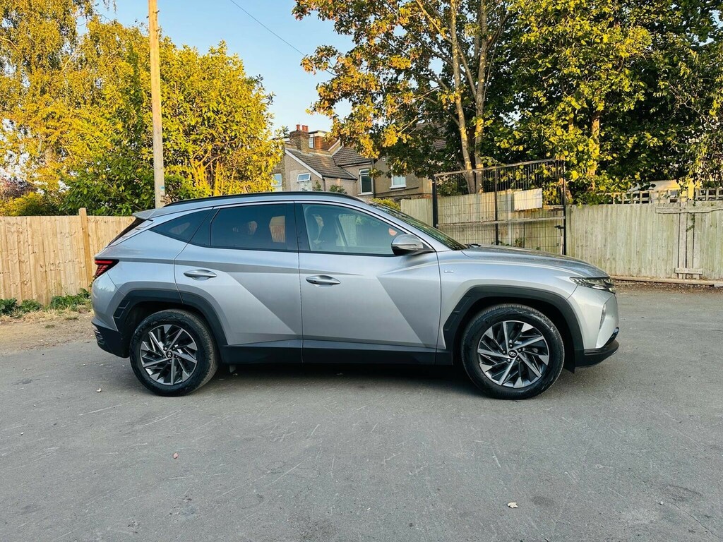 Hyundai Tucson 1.6 T-gdi Mhev Premium Dct Euro 6 Ss Silver #2