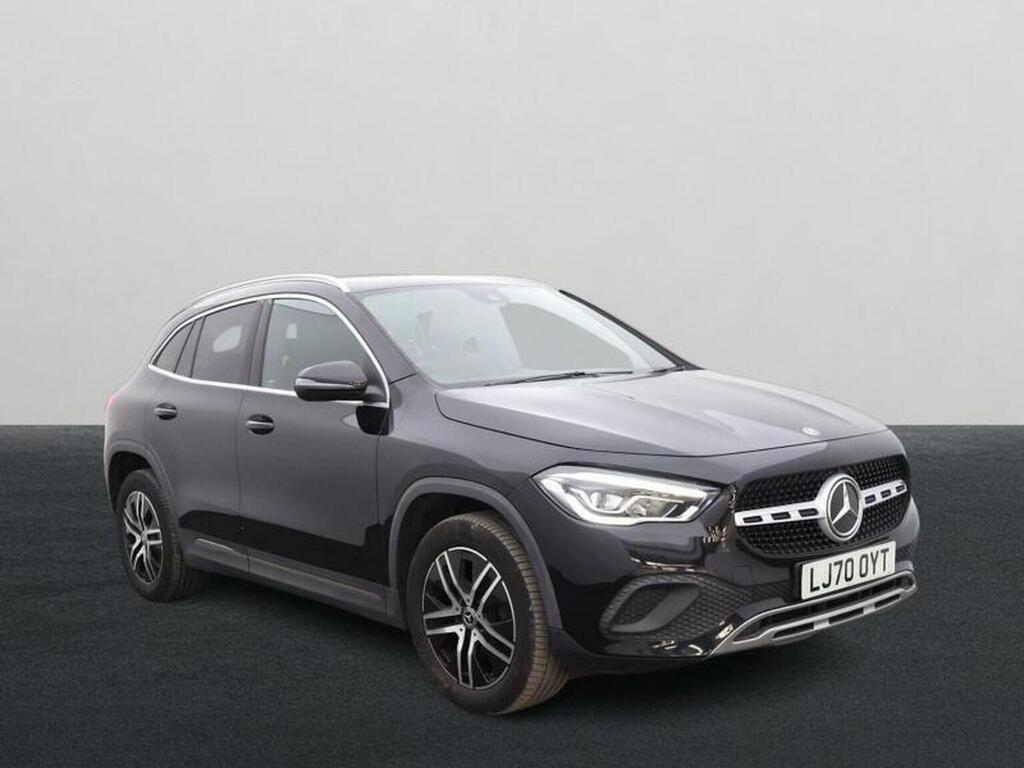 Mercedes-Benz GLA Class 1.3 Gla200 Sport 7G-dct Euro 6 Ss Black