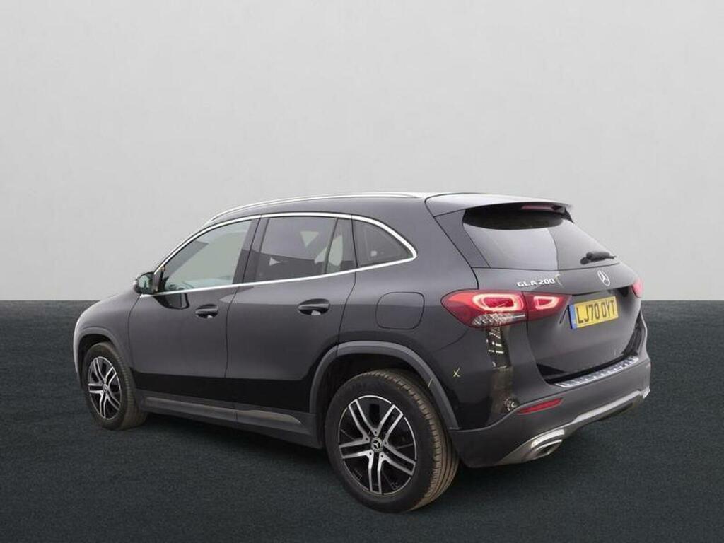 Mercedes-Benz GLA Class 1.3 Gla200 Sport 7G-dct Euro 6 Ss Black #3
