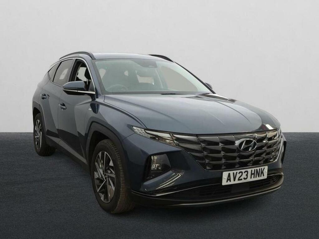 Hyundai Tucson 1.6 T-gdi Mhev Premium Dct Euro 6 Ss Blue