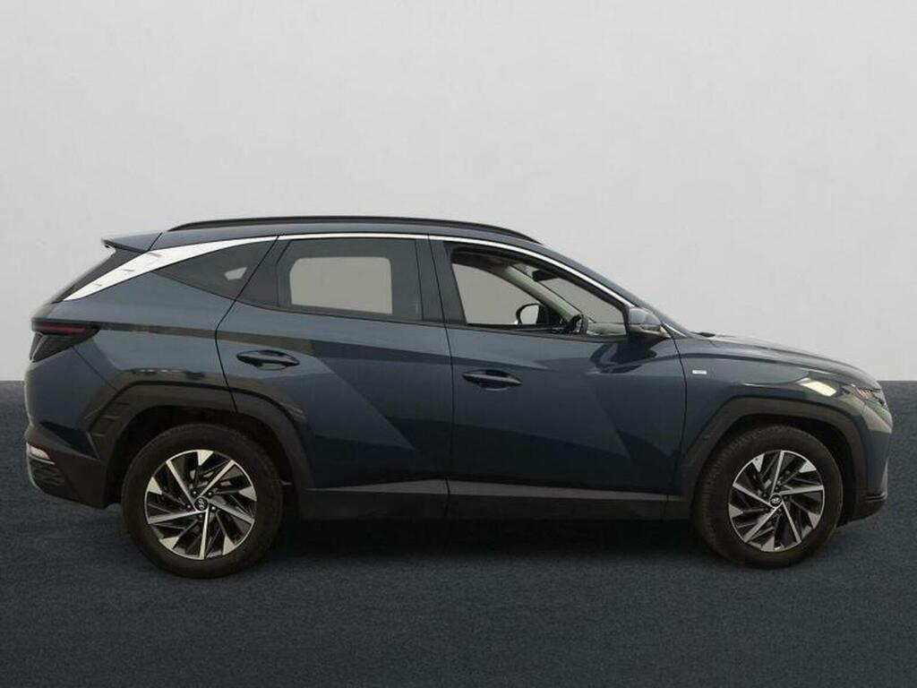 Hyundai Tucson 1.6 T-gdi Mhev Premium Dct Euro 6 Ss Blue #2