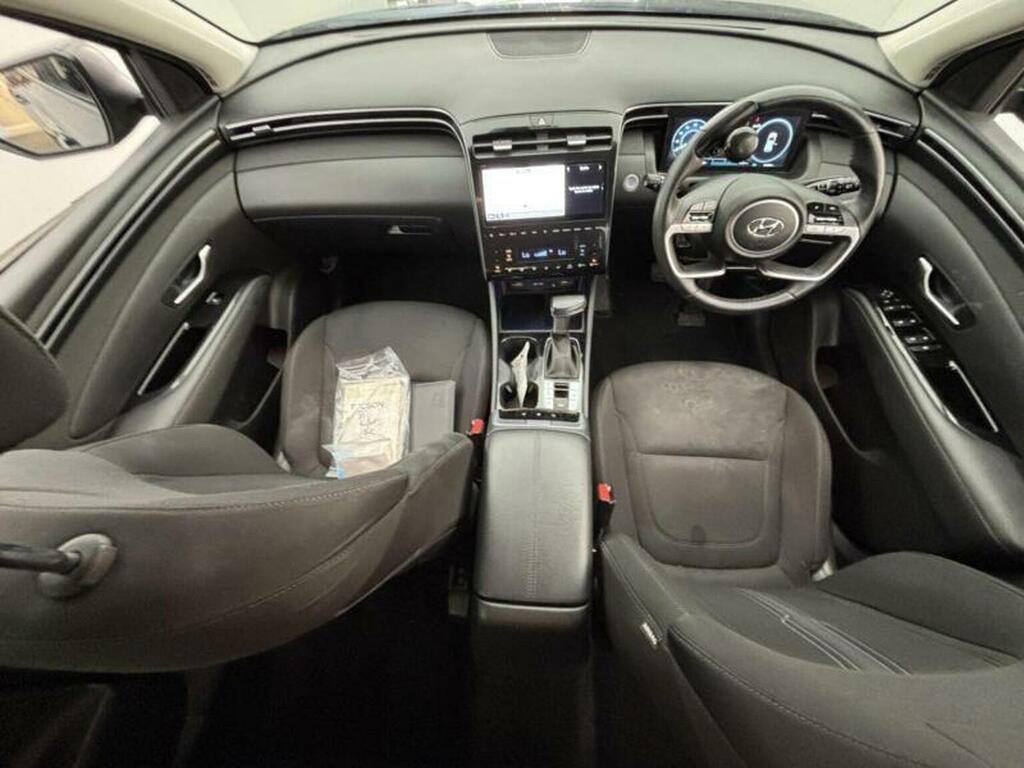 Hyundai Tucson 1.6 T-gdi Mhev Premium Dct Euro 6 Ss Blue #4