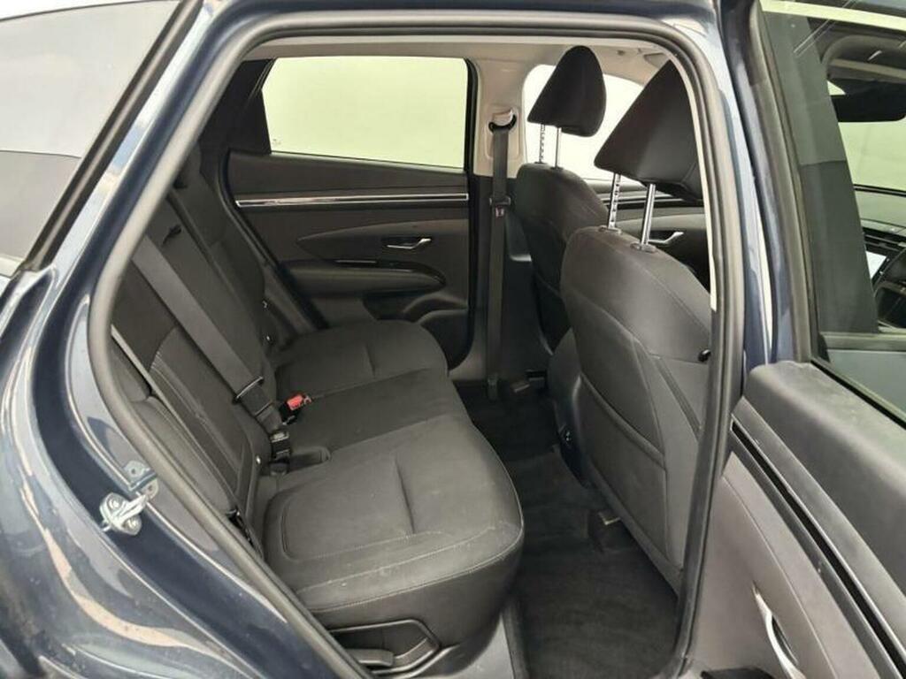Hyundai Tucson 1.6 T-gdi Mhev Premium Dct Euro 6 Ss Blue #5