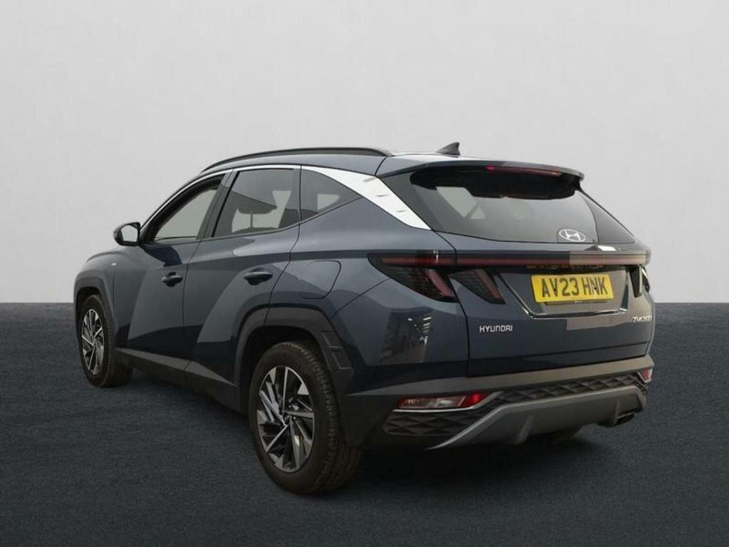 Hyundai Tucson Tucson Premium Tgdi Hev White #7