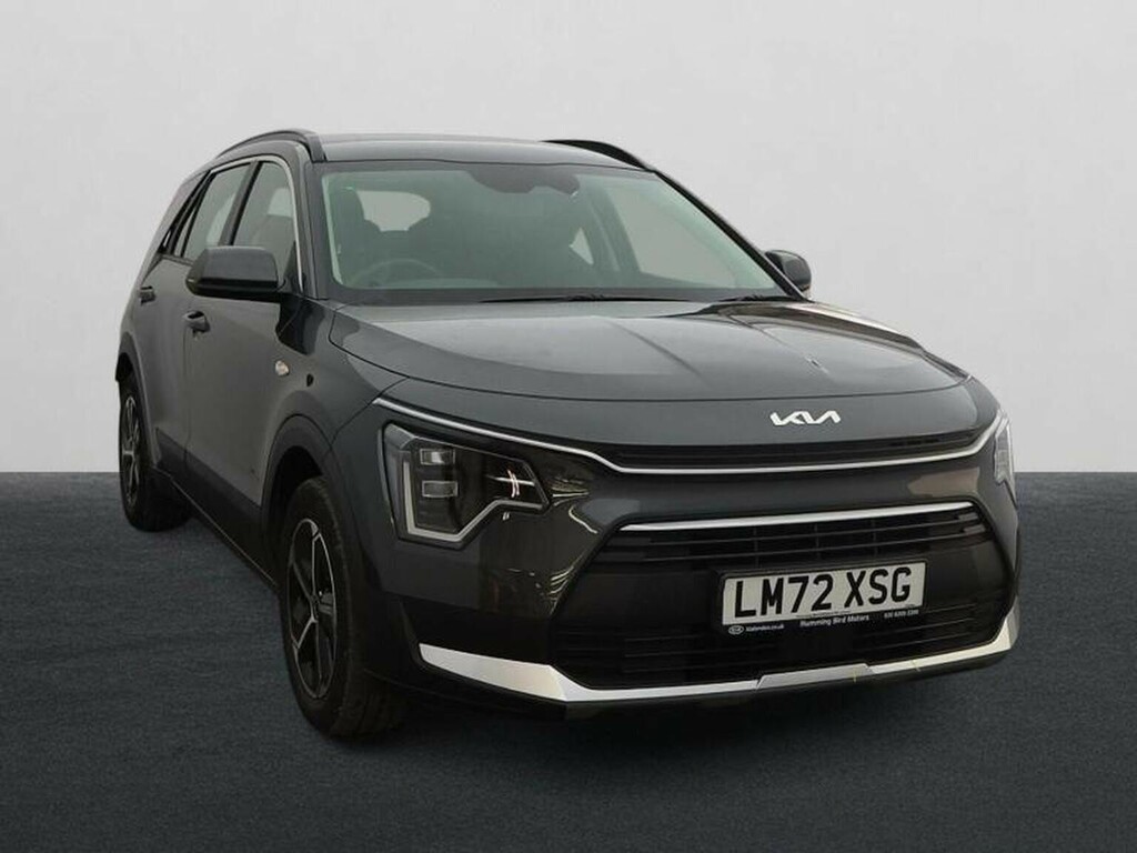 Kia Niro 1.6H Gdi 2 Dct Euro 6 Ss Grey
