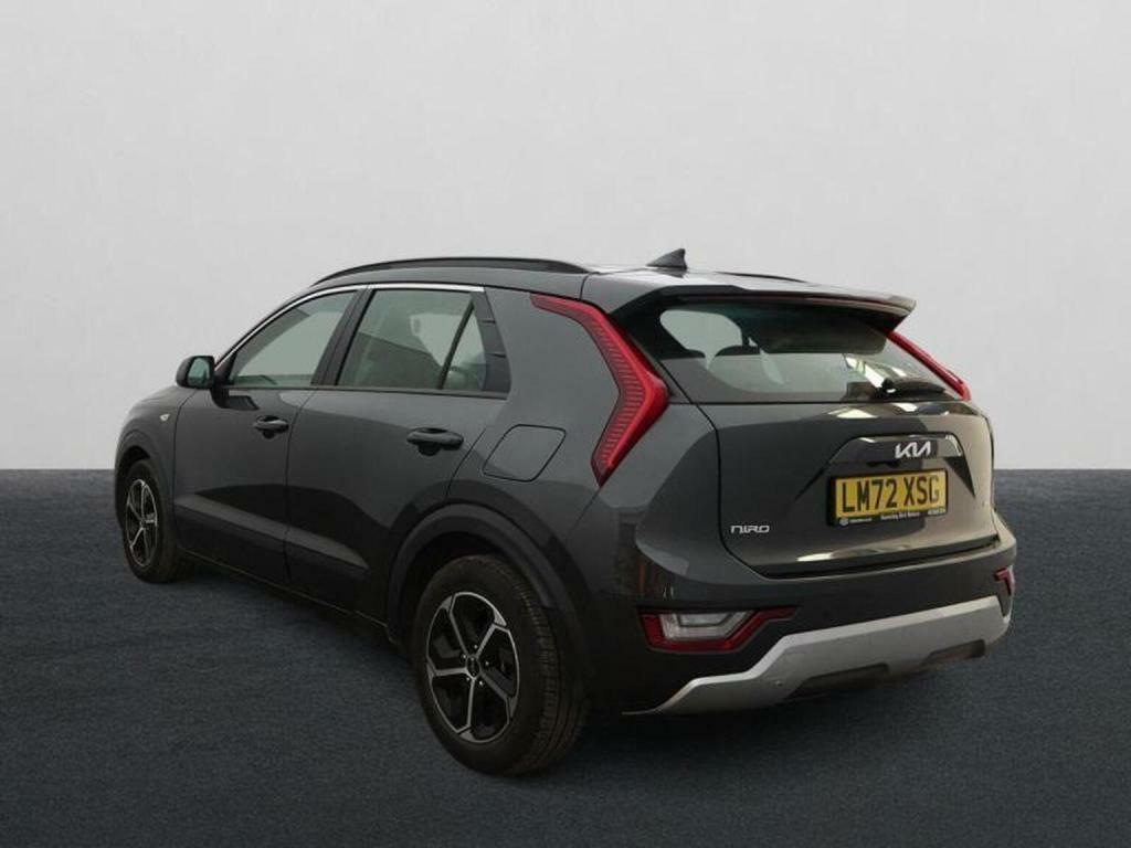 Kia Niro 1.6H Gdi 2 Suv Hybrid Dct Ss Red #7