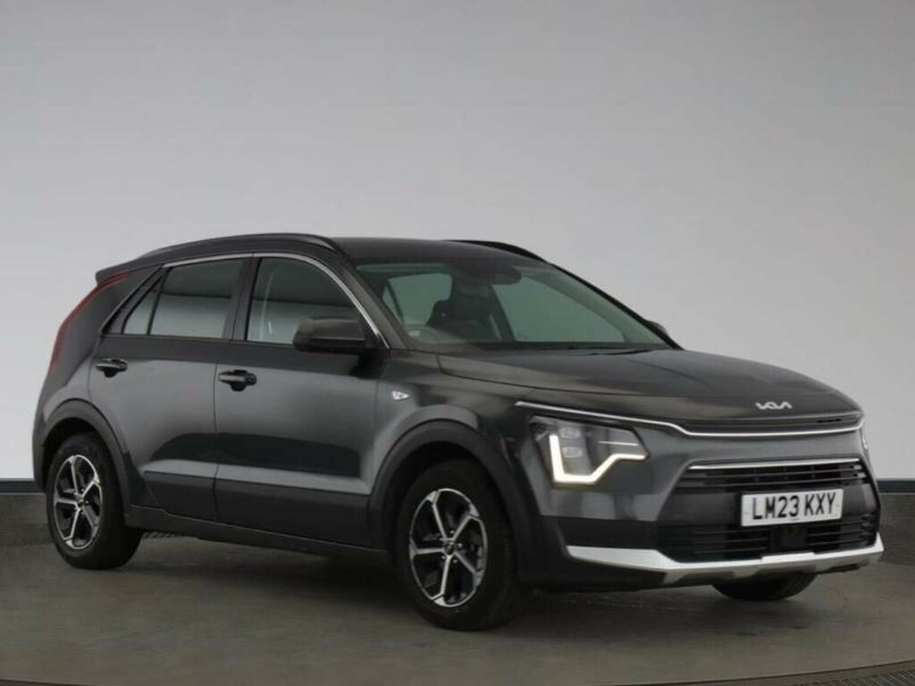 Kia Niro 1.6H Gdi 2 Dct Euro 6 Ss Grey