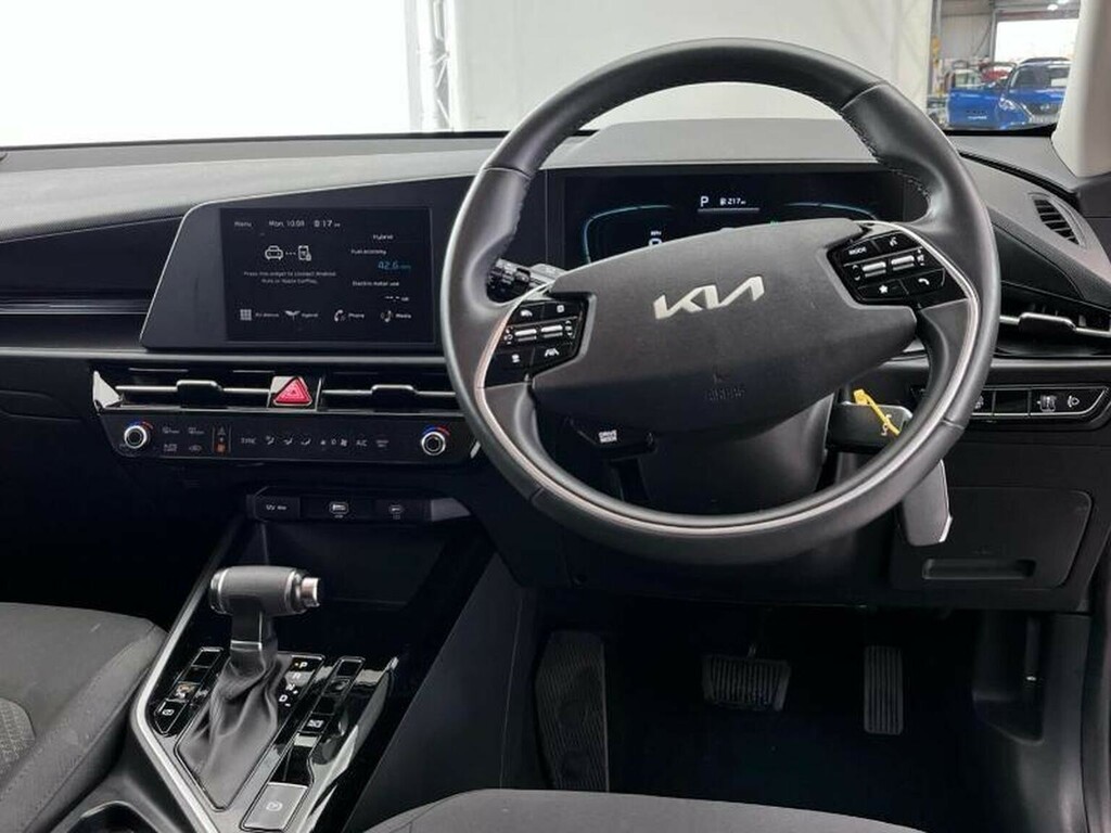 Kia Niro 1.6H Gdi 2 Dct Euro 6 Ss Grey #4