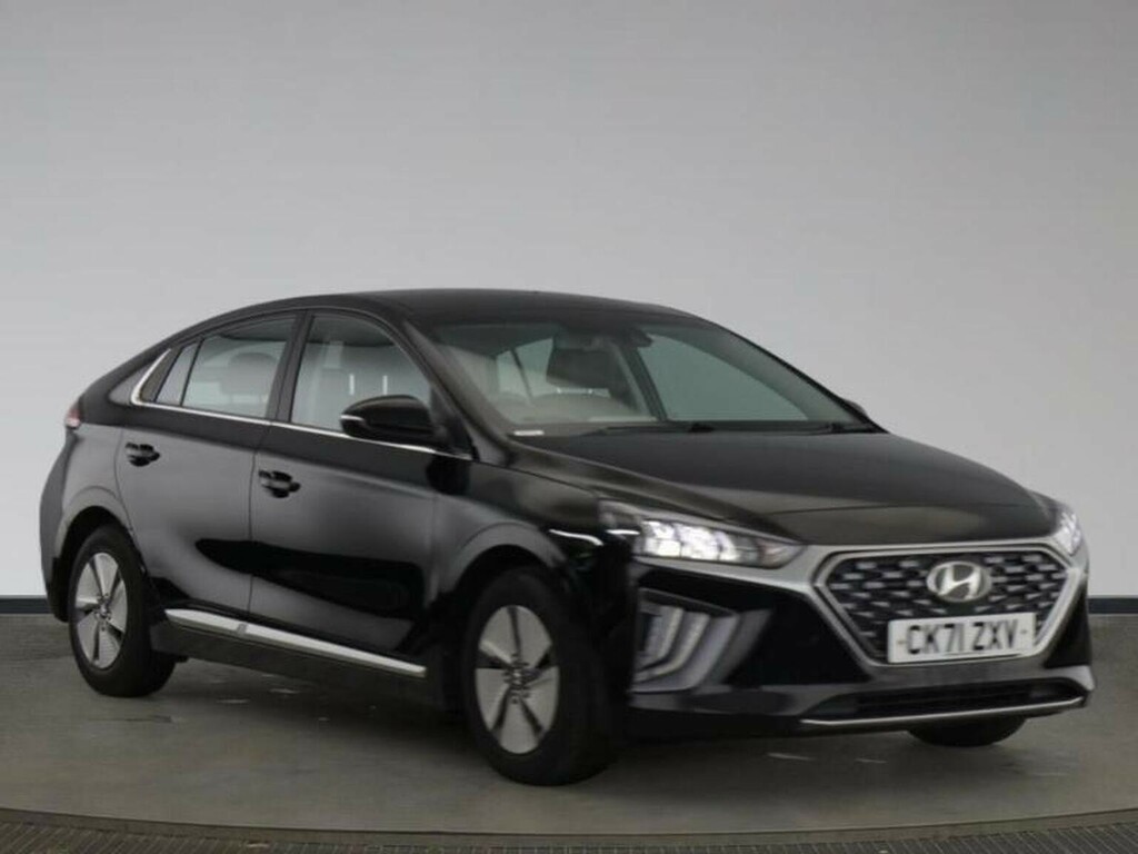 Hyundai Ioniq 1.6 H-gdi Premium Dct Euro 6 Ss Black