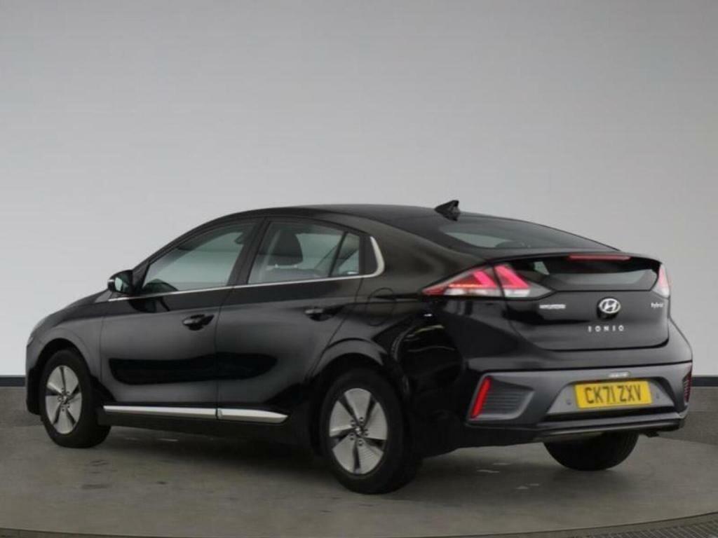 Hyundai Ioniq 1.6 Gdi Hybrid Premium Dct Hybrid Hatchback Grey #7