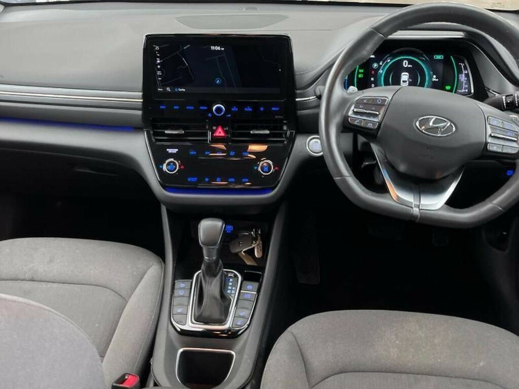 Hyundai Ioniq 1.6 H-gdi Premium Dct Euro 6 Ss Black #4