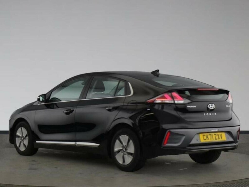 Hyundai Ioniq 1.6 H-gdi Premium Dct Euro 6 Ss Black #3