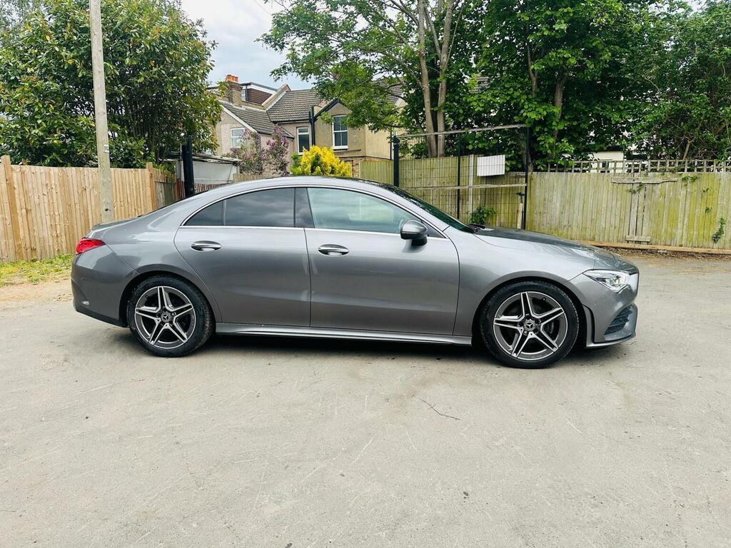 Mercedes-Benz CLA Class 1.3 Cla180 Amg Line Premium Plus 2 Coupe 7G-dct Grey #2