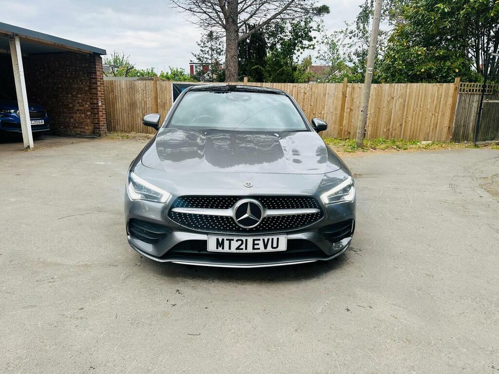 Mercedes-Benz CLA Class 1.3 Cla180 Amg Line Premium Plus 2 Coupe 7G-dct Grey #4