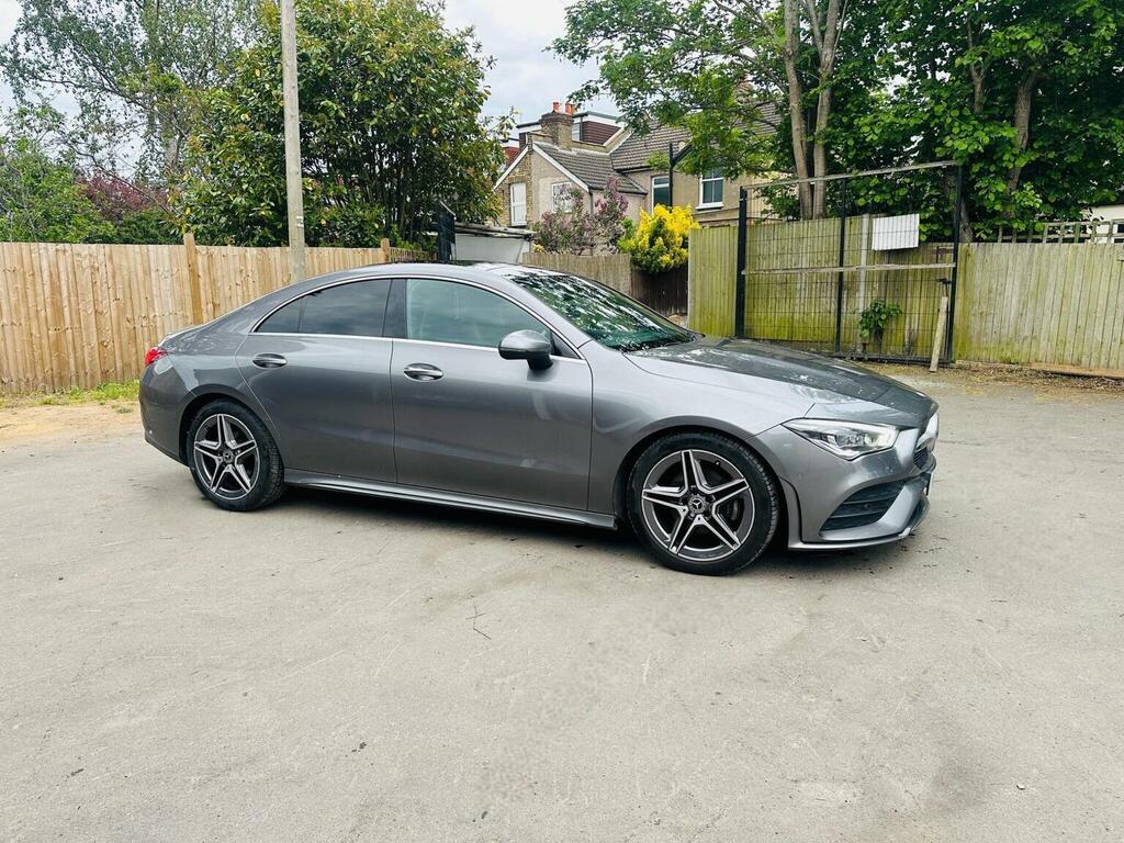 Mercedes-Benz CLA Class 1.3 Cla180 Amg Line Premium Plus 2 Coupe 7G-dct Grey #3