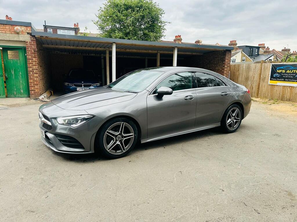 Mercedes-Benz CLA Class 1.3 Cla180 Amg Line Premium Plus 2 Coupe 7G-dct Grey #6