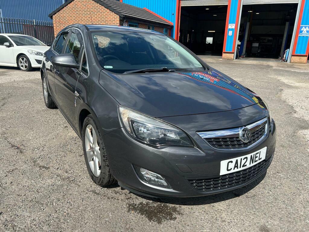 Vauxhall Astra 2.0 Cdti Ecoflex Sri Euro 5 S S Grey