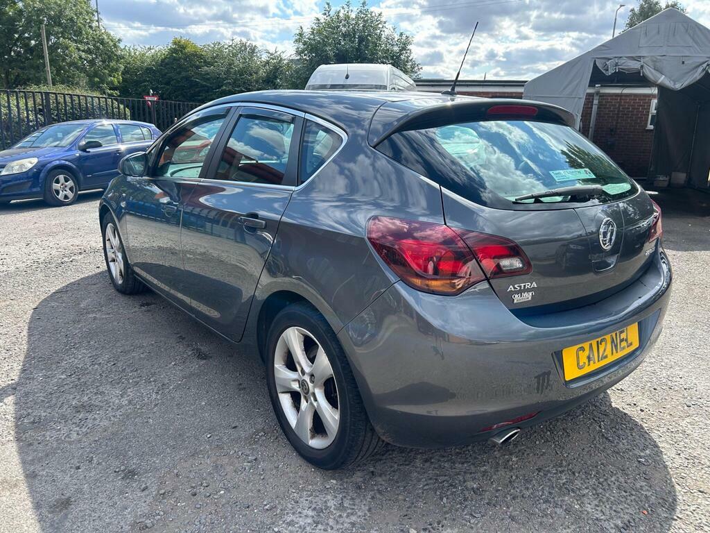 Vauxhall Astra 2.0 Cdti Ecoflex Sri Euro 5 S S Grey #5