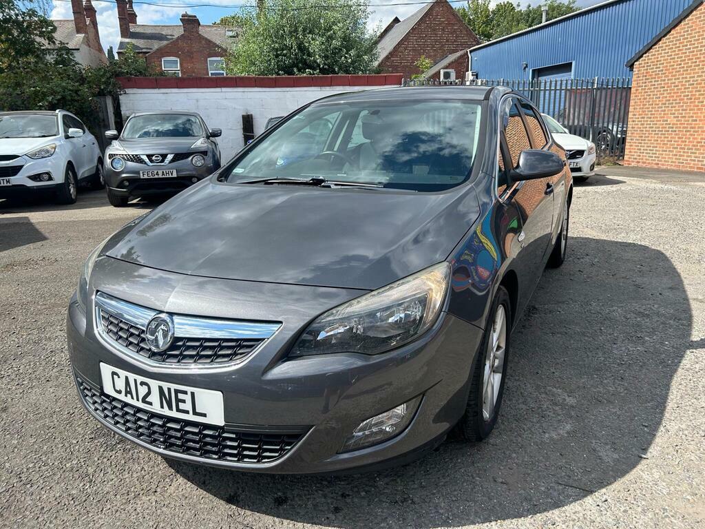 Vauxhall Astra 2.0 Cdti Ecoflex Sri Euro 5 S S Grey #4