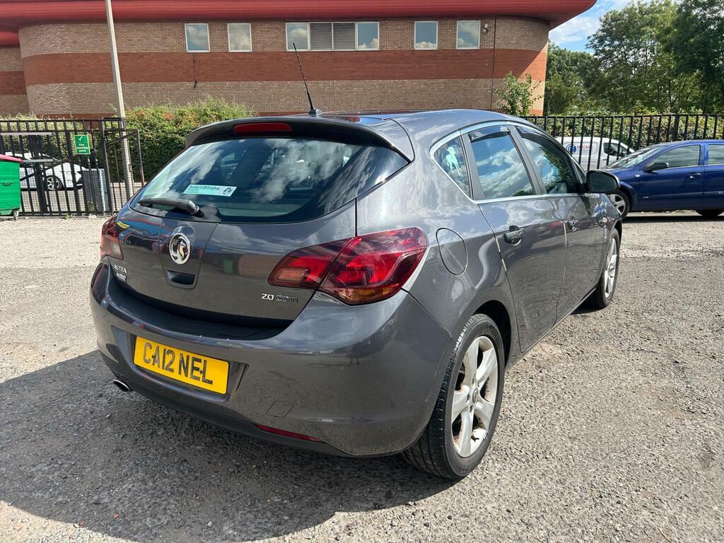 Vauxhall Astra 2.0 Cdti Ecoflex Sri Euro 5 S S Grey #6