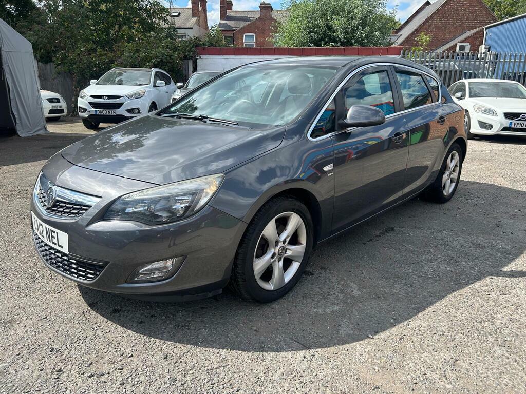 Vauxhall Astra 2.0 Cdti Ecoflex Sri Euro 5 S S Grey #2