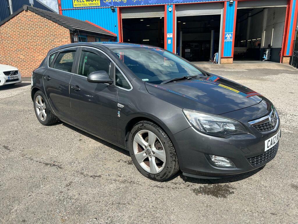 Vauxhall Astra 2.0 Cdti Ecoflex Sri Euro 5 S S Grey #3