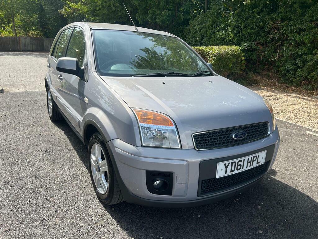 Ford Fusion 1.4 Zetec Silver