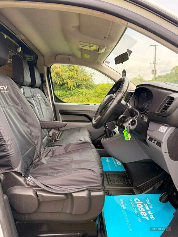 Toyota PROACE 2.0D Family Compact Mpv Swb Euro 6 Ss 8 Se Silver #8