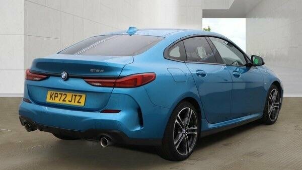 BMW 2 Series Gran Coupe 218D M Sport Euro Blue #4