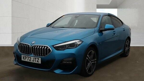 BMW 2 Series Gran Coupe 218D M Sport Euro Blue #2