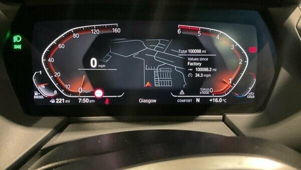 BMW 2 Series Gran Coupe 218D M Sport Euro Blue #6