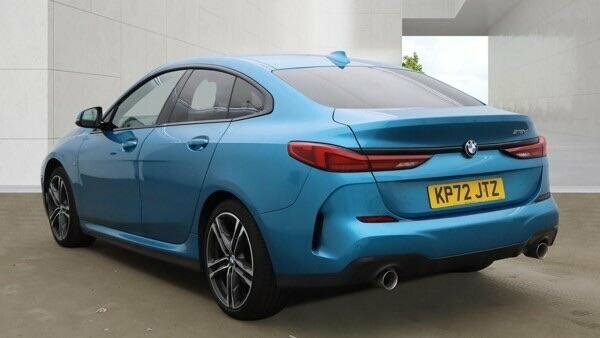 BMW 2 Series Gran Coupe 218D M Sport Euro Blue #5