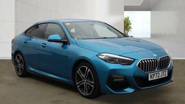 BMW 2 Series Gran Coupe 218D M Sport Euro Blue
