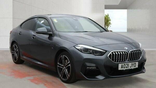 BMW 2 Series Gran Coupe 218I M Sport Dct Grey