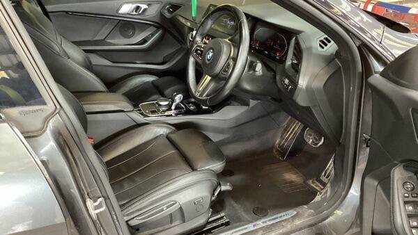 BMW 2 Series Gran Coupe 218I M Sport Dct Grey #4