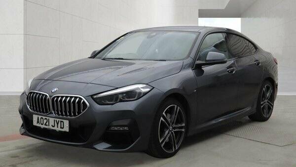 BMW 2 Series Gran Coupe 218I M Sport Dct Grey #2