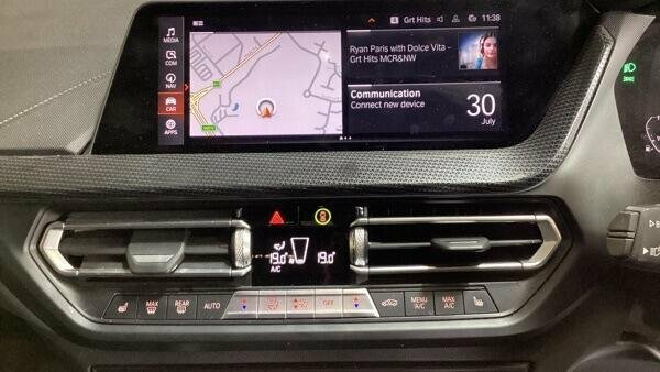BMW 2 Series Gran Coupe 218I M Sport Dct Grey #3