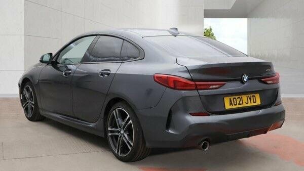 BMW 2 Series Gran Coupe 218I M Sport Dct Grey #6