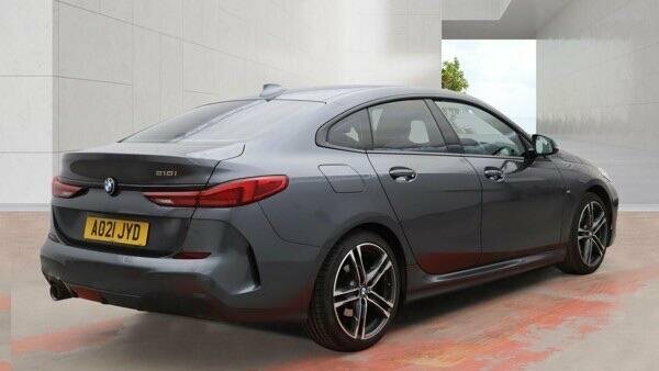 BMW 2 Series Gran Coupe 218I M Sport Dct Grey #5