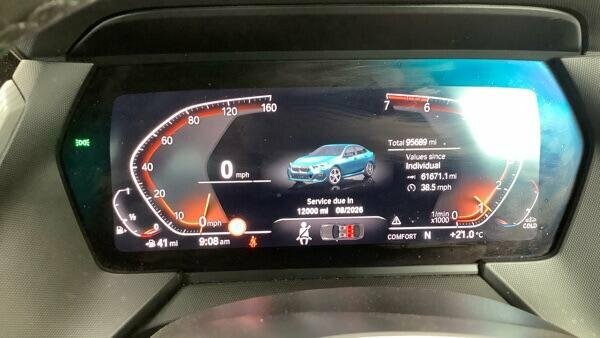 BMW 2 Series Gran Coupe 218I M Sport Euro Blue #6