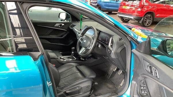BMW 2 Series Gran Coupe 218I M Sport Euro Blue #5